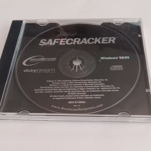 Safecracker PC Game Disc - Picture 1 of 7